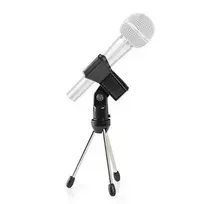 Nedis MPST05BK mikrofono stovas
