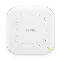 Maršrutizatorius ZYXEL NWA90AXPRO, AX3000, 2X2:3X3 MU-MIMO, CAPTIVE PORTAL, WPA2 IR WPA3 ENTERPRISE, 2,5GB LAN prievadas, POE+ (802.3AT), autonominis / valdomas per „Nebula“ debesį, įskaitant maitinimo adapterį (2 metų garantija)