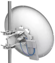 Maršrutizatorius Mikrotik Antena Dish 5GHz 30dBi/MTAD-5G-30D3-PA