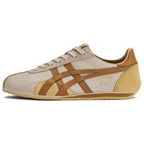 Onitsuka Tiger Runspark Patogūs Universalūs Retro Sportiniai Neslystantys Patvarūs Žemi Laisvalaikio Batai Unisex Kedai Smėlio spalvos 1183B480-024 38 beige