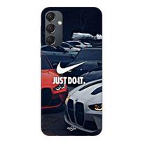 Dėklas Samsung Galaxy S25 FE BMW M NIKE JUST DO IT Maniacase juoda