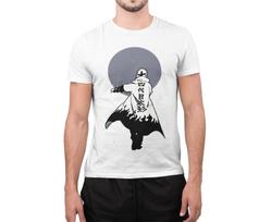 Naruto Shirt Minato Rücken Mond Legendary Ninja Anime Manga Herren Bio M