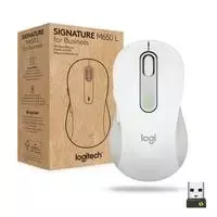 Pelė Logitech Signature M650 L right-handed 5 mygtukai wireless Bluetooth 2.4 GHz Bolt USB receiver