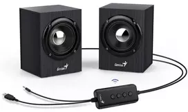 Kompiuterio kolonėlės Kompiuterių garsiakalbiai Genius SP- HF385BT 2.0 (31730046400)
