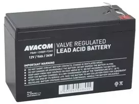 AVACOM BATERIE 12V 9AH F2 HIGHRATE (PBAV-12V009-F2AH)