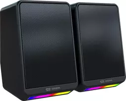 Kompiuterio kolonėlės MOZOS MINI-S4 RGB STEREO 6W USB