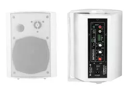 Kompiuterio kolonėlės „VivoLink Vivolink VLSP65AW“ garsiakalbis, 2 krypčių, baltas, laidinis, 60 W