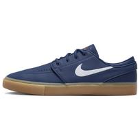 Nike Zoom Stefan Janoski+ SB Tamsiai mėlyni su guminiu padu Unisex sportbačiai Mėlyni Balti Gumos-Šviesiai rudi FJ1675-400 39