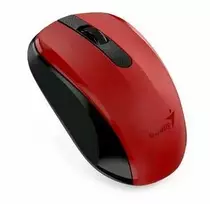Pelės Genius Pelės NX-8008S, 1200DPI, 2.4 [GHz], optinis, 3c, belaidis USB, raudonas, 1 pc AA