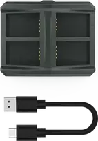 HOLLYLAND SOLIDCOM C1 BATTERY CHARGER 4 CHANNEL
