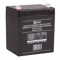 Emos Akumuliatorius 12V/4.5Ah juodas