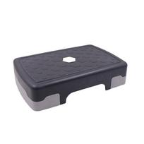 Adjustable Aerobic Stepper - Anti-Slip Fitness Pedal for Home & Gym Step Workout Training A