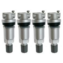 Metalinis TPMS Padangų Slėgio Monitoriaus Vožtuvo Kotelio Remontas Priekinis Galinis Išdėstymas Tinka Chrysler, Dodge Modeliams CHINA