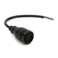 29cm 11.42in OBD2 Cable Connector Adapter 14Pin Car Diagnostic Tool Replacement for Mercedes BENZ Sprinter