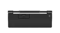 Pelė Contour Contour Design RollerMouse Pro, su laidu su įprastu riešo atrama ir veganiška oda, Ambidextrous, Rollerbar, USB Type-A, 2800 DPI, Juodas