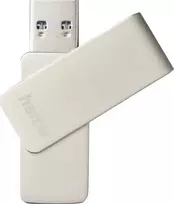 Hama 00182486 Rotate Pro 128GB USB 3.0 Sidabrinis