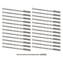 M3 tvirtinimo varžtų rinkinys, tinkantis įvairiems durų storiams nuo 35 iki 60 mm