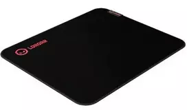 Lorgar Main 323, Pelės kilimėlis žaidimams, Tikslus valdymo paviršius, Raudona neslystantis guminis pagrindas, dydis: 360mm x 300mm x 3mm, svoris 0,21kg