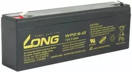 Avacom Long ILGA švino rūgšties baterija 12V 2,6Ah F1