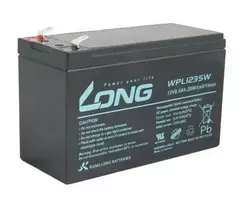 Ilgas 12V 8,5Ah švino akumuliatorius F2 HighRate LongLife 9 metai