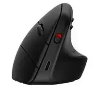 Hewlett Packard (HP) HP 925 Ergonomic Vertical Wireless Bluetooth Pelė - Detachable Riešo atrama, Multi-Surface - Juodas
