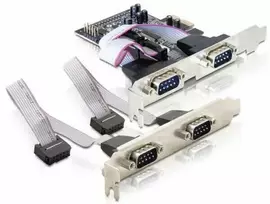 Šakotuvas „Longshine“ valdiklis „Longshine“ valdiklis PCIe 2x lygiagretus mažmeninė prekyba