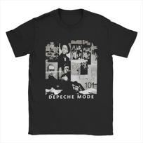 Men Depeches Cool Modes T Shirts Pure Cotton Tops Fashion Short Sleeve Round Collar Tee Shirt Gift Idea T-Shirt S juoda