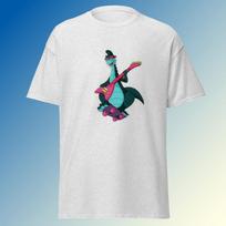 Denver the Last Dinosaur T-Shirt – Retro 90s Cartoon Tribute Tee #26 Unisex T-Shirt M