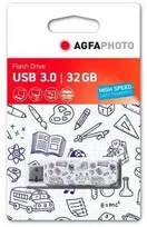 AgfaPhoto USB 3.0 Gen 1 32GB Motiv Schule