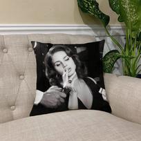 L-Lana Singer D-Del R-Rey cushion cover Square Sofa Cushion Cover Casual Skin-Friendly Comfortable Pillow Cover 30cmx30cm