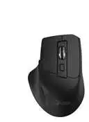 Connect It C-TECH pelė Ergo WLM-05, bezdrátová, 1600DPI, 6 tlačítek, USB nano receiver, juoda