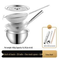 Stainless Steel Kitchen Prep & Serve Set 304 nerūdijančio plieno spalva
