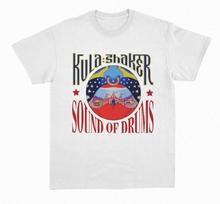 KULA SHAKER - SOUND OF DRUMS Heavy Cotton White All Size T Shirt TT214 Unisex T-Shirt XXXXL