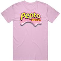 Pepto Bismol Tee Juokingas skrandžio palengvinimas Helovino kostiumas T-shirt Unisex T-shirt XL
