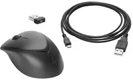 Hewlett Packard (HP) Pelės HP Bevielis "Premium" (1JR31AA # AC3)