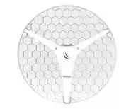 Maršrutizatorius Antena MikroTik LHG XL 5 AC RBLHGG-5ACD-XL 4 šviestuvų galvučių rinkinys GRID HIGH XL 716MHZ, 256MB, 1XGE, 2X2 MIMO, 5GHZ, 27DBI, L3