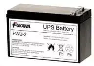 Fukawa baterija – FUKAWA FWU-2 pakaitinė baterija, skirta RBC2 (12V / 7,2Ah, Faston 250) – FWU-2