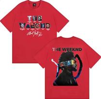 The Weeknd After Hours Til Dawn European Tour 2026 TShirt Mens Fashion HipHop Style Loose Cotton Women And Men Tshirts S
