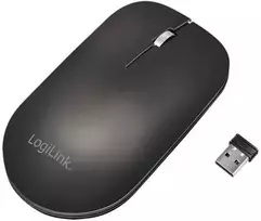 LogiLink belaidė pelė 2.4 GHz USB-A-Dongle juodas