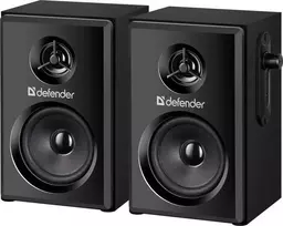 Kompiuterio kolonėlės Kompiuterių garsiakalbiai Defender Garsiakalbiai Defender SPK-270 2.0 10W USB juodas