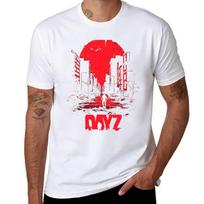 DayZ Marškinėliai anime Juokingi marškinėliai naujos dovanos ir marškinėliai Valentino dienos drabužiai medvilninis marškinėlis vyrams S