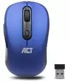 Pelė ACT AC5140 - dešinei rankai - Optinė - RF belaidė - 1600 DPI - Mėlyna