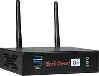 Maršrutizatorius Zapora jungiama į tinklą Securepoint TERRA FIREWALL Juodas DWARF G5 as a Service incl. Infinity VPN licencija per mėnesį / kaina per mėnesį