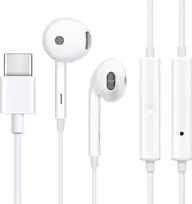 OPPO MH147 USB-C TYPE C IN-EAR Ausinės baltos spalvos (Bulk pakuotė)