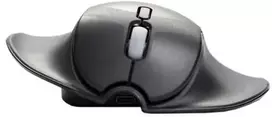 Bakker Elkhuizen BakkerElkhuizen HandshoeMouse Shift Bluetooth pelė, skirta abiem rankoms, optinė, 1000 DPI