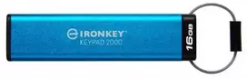 Kingston IronKey klaviatūra 200 16GB USB-C AES Encrypted