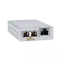 „Allied Telesis TAA 10/100/1000TTO1000LX/SC SM/MINI MEDIA+ RATE CONVERTER 10KM“