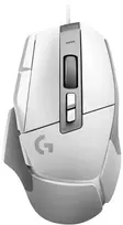 Logitech G502 X Pelė žaidimams - Baltas - USB - EMEA28-935