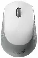 Genius NX-8000S BT Bevielė pelė, balta ir-pilka, 1200DPI