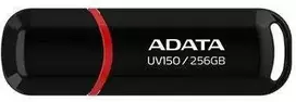ADATA | USB Flash Drive | UV150 | 256GB | USB 3.2 Gen1 | Juodas